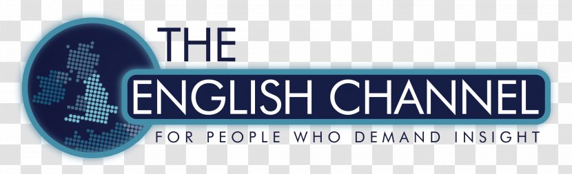 Brand Logo - Blue - English Channel Transparent PNG