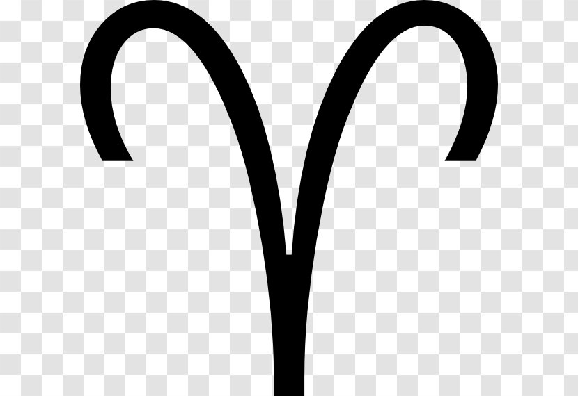 Aries Astrological Sign Zodiac Symbol Astrology - Heart Transparent PNG