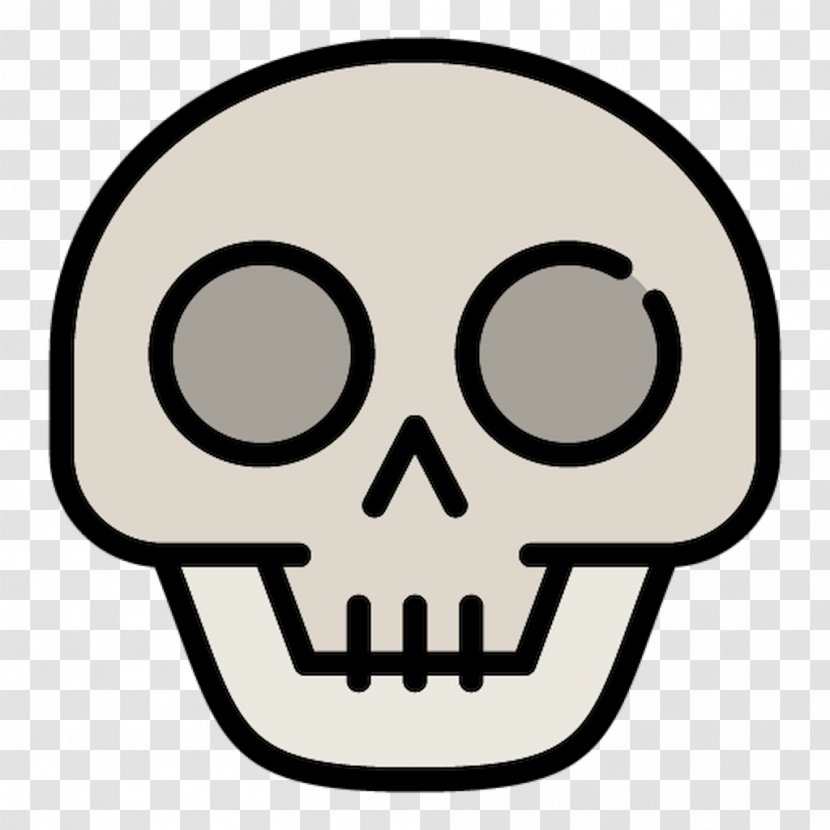 Clip Art - Spooky Scary Skeletons - Halloween Transparent PNG