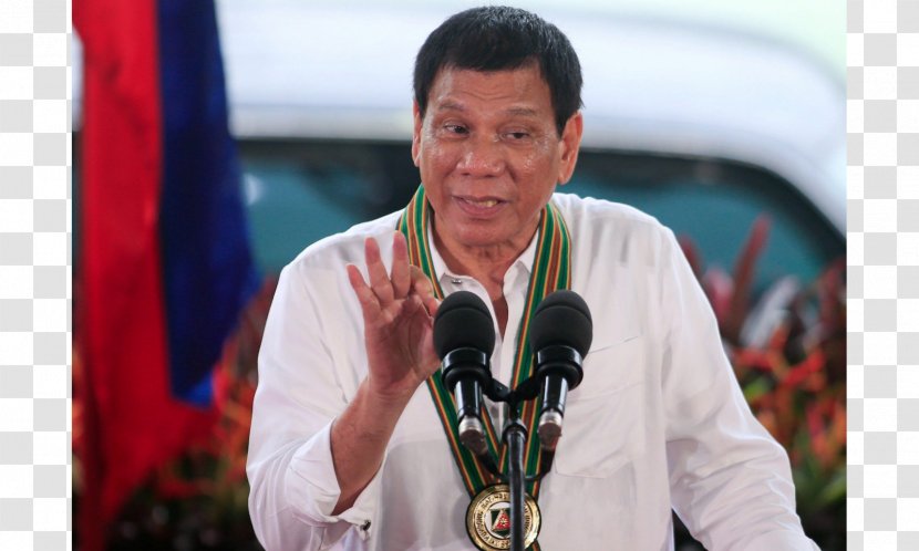 Rodrigo Duterte President Of The Philippines United States - Soledad Transparent PNG