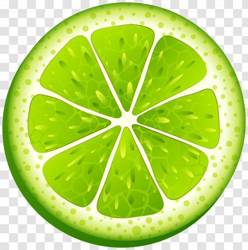 Persian Lime Sweet Lemon - Clip Art Transparent Image Transparent PNG