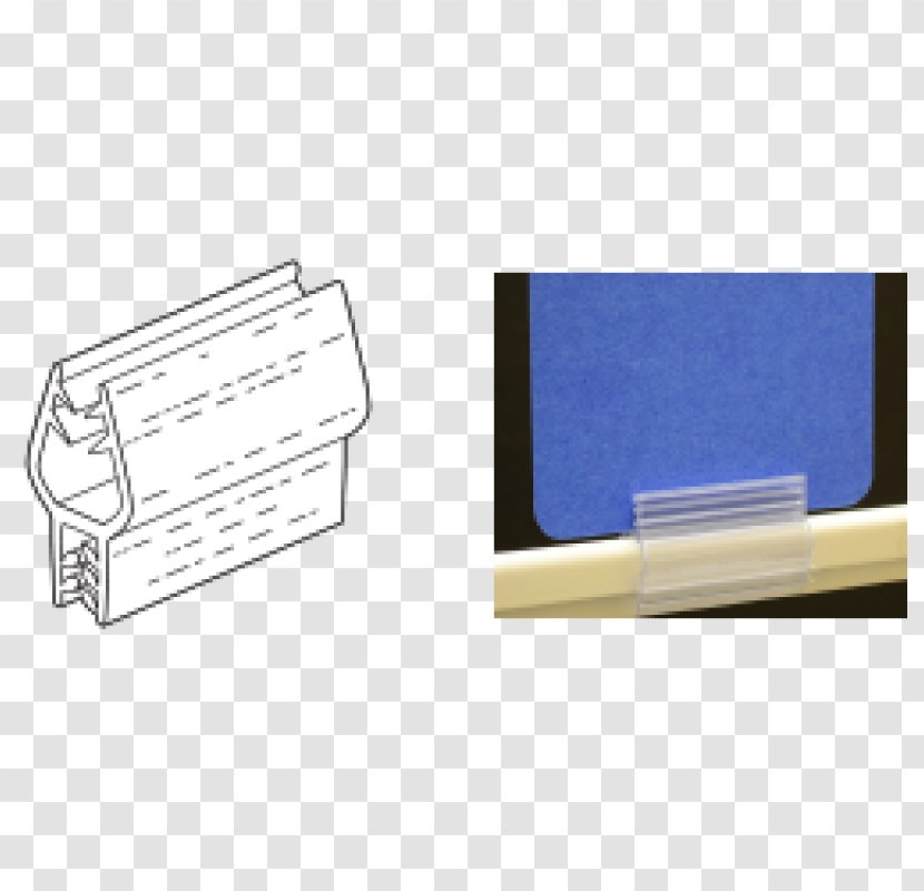 Material Angle - Shelf Talker Transparent PNG