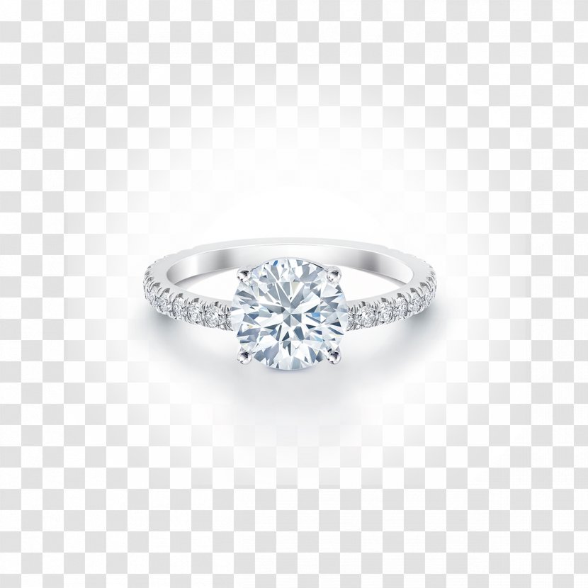 Jewellery Ring Diamond Cut De Beers - Body Jewelry - Solitaire Transparent PNG