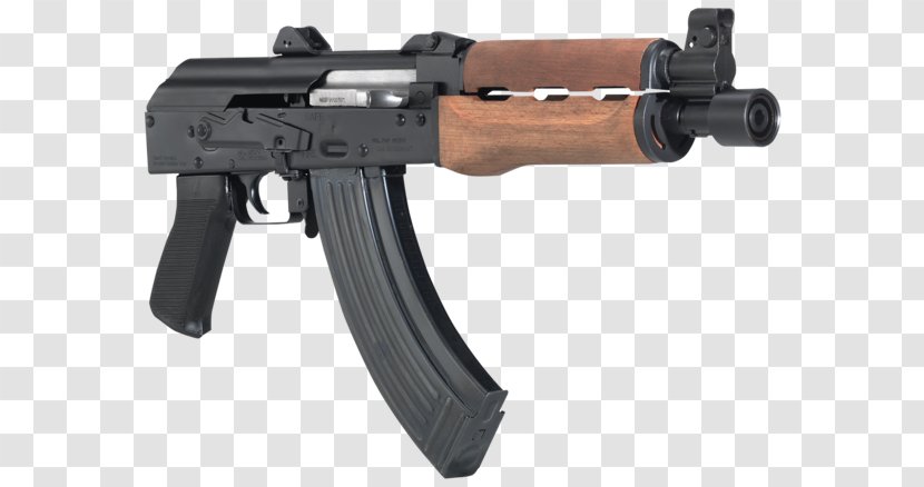 Zastava M92 7.62×39mm PAP Series Arms Semi-automatic Firearm - Cartoon - Ak 47 Transparent PNG