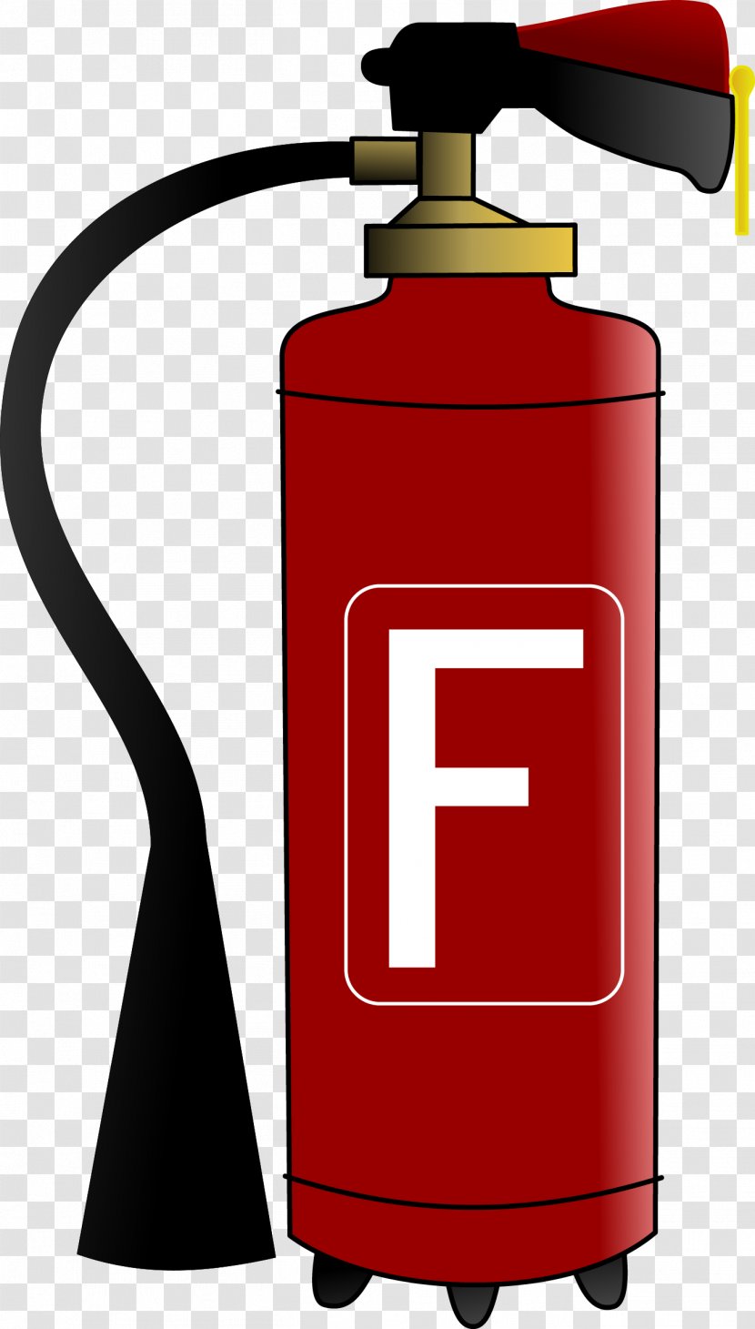 Fire Extinguisher Clip Art - Vector Equipment Transparent PNG