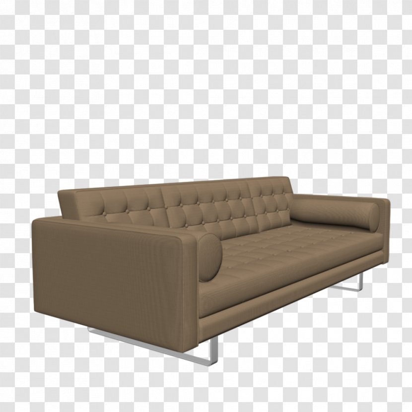 Couch 3D Modeling Computer Graphics Loveseat Furniture - Industrial Design - Sofa Transparent PNG
