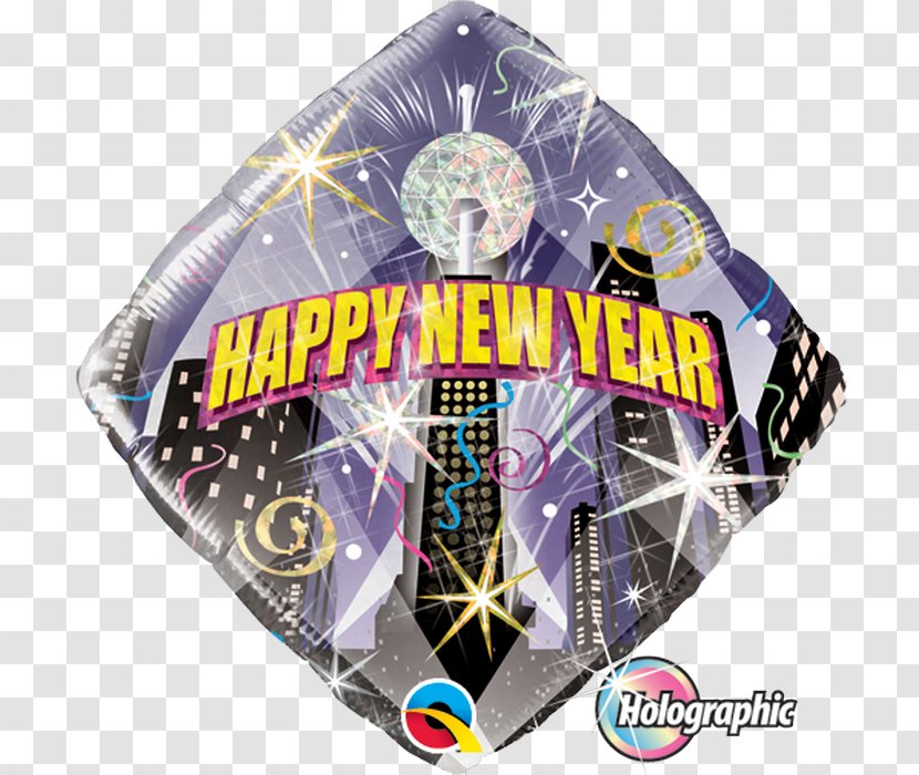 New Year's Eve Balloon Party Holiday - Year Countdown Transparent PNG