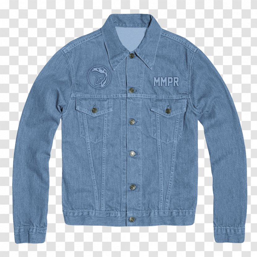Jacket Denim Textile Button Outerwear Transparent PNG