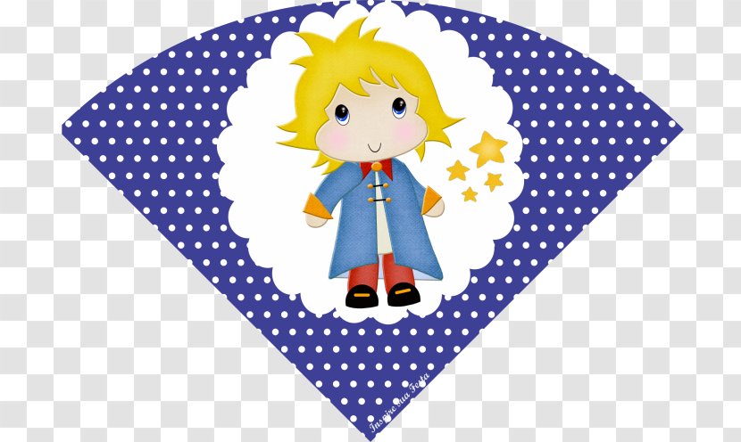 The Little Prince King Party Paper Transparent PNG