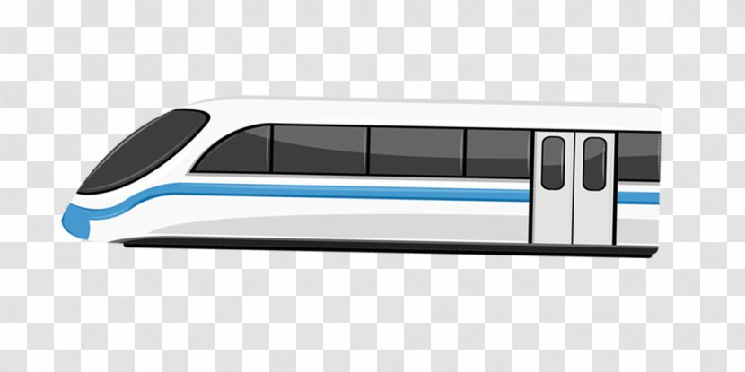 Train Rail Transport Transparent PNG