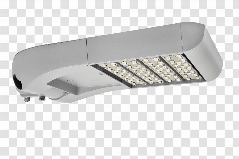LED Street Light Fixture Lighting - Streetlight Transparent PNG
