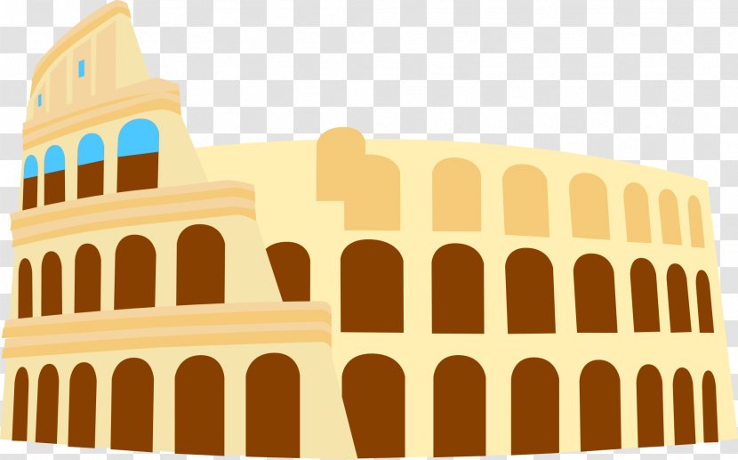 Colosseum Clip Art - Rome Transparent PNG