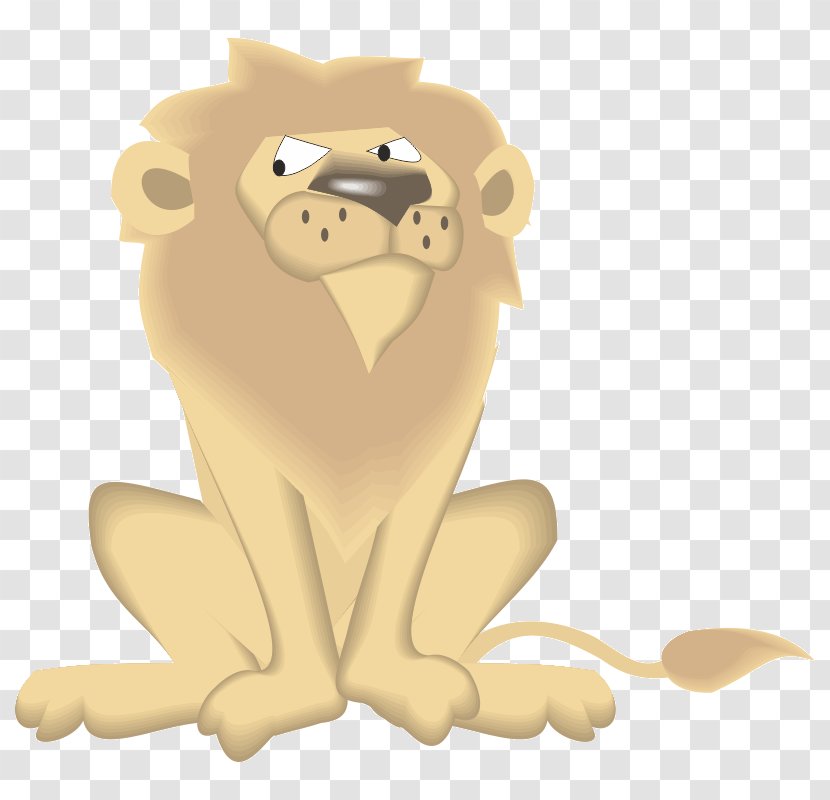The Lion And Mouse Aesop's Fables Animated Cartoon Image Transparent PNG