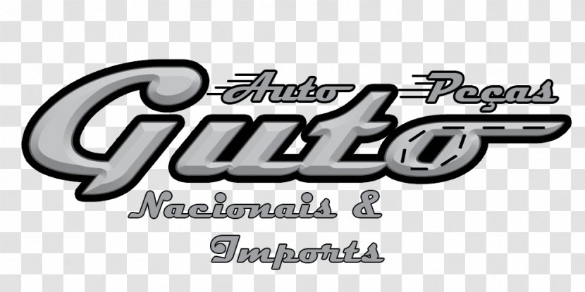 Guto Auto Parts Logo Brand - Text - Re,jr Transparent PNG