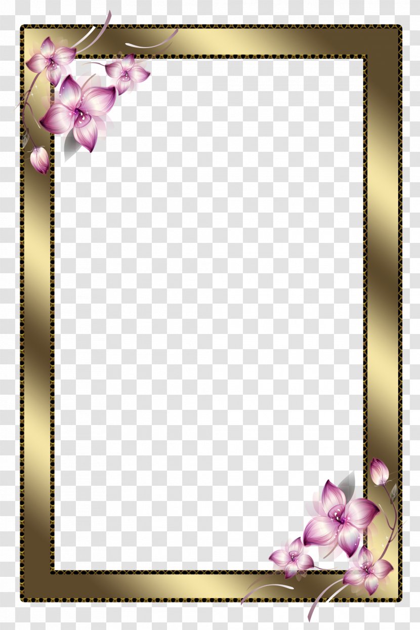 Flower Picture Frames - Adobe Systems - STYLE Transparent PNG