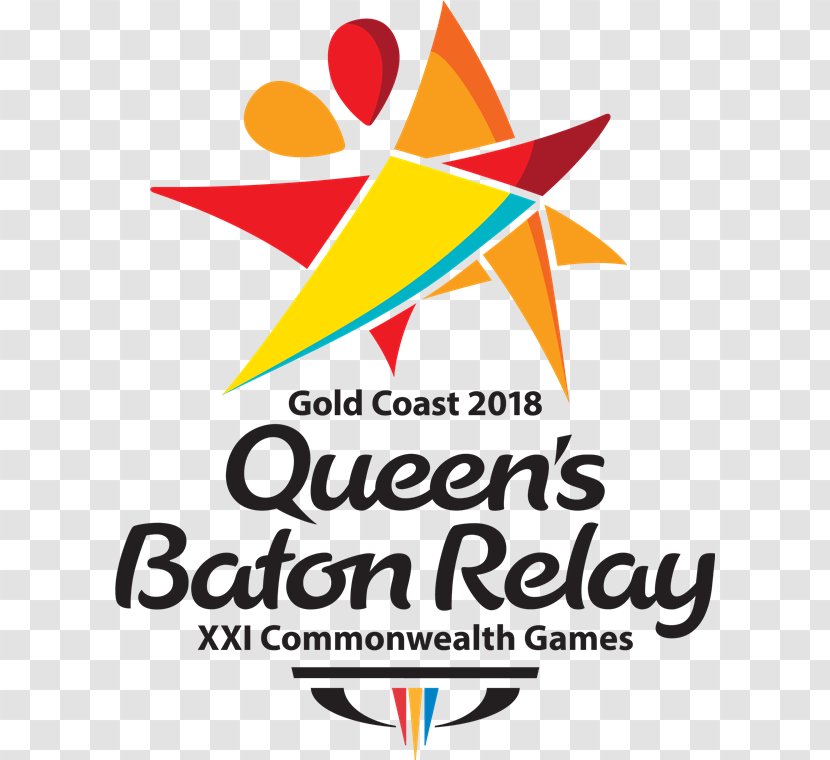 2018 Commonwealth Games Gold Coast Queen's Baton Relay Shepparton Of Nations - Text Transparent PNG
