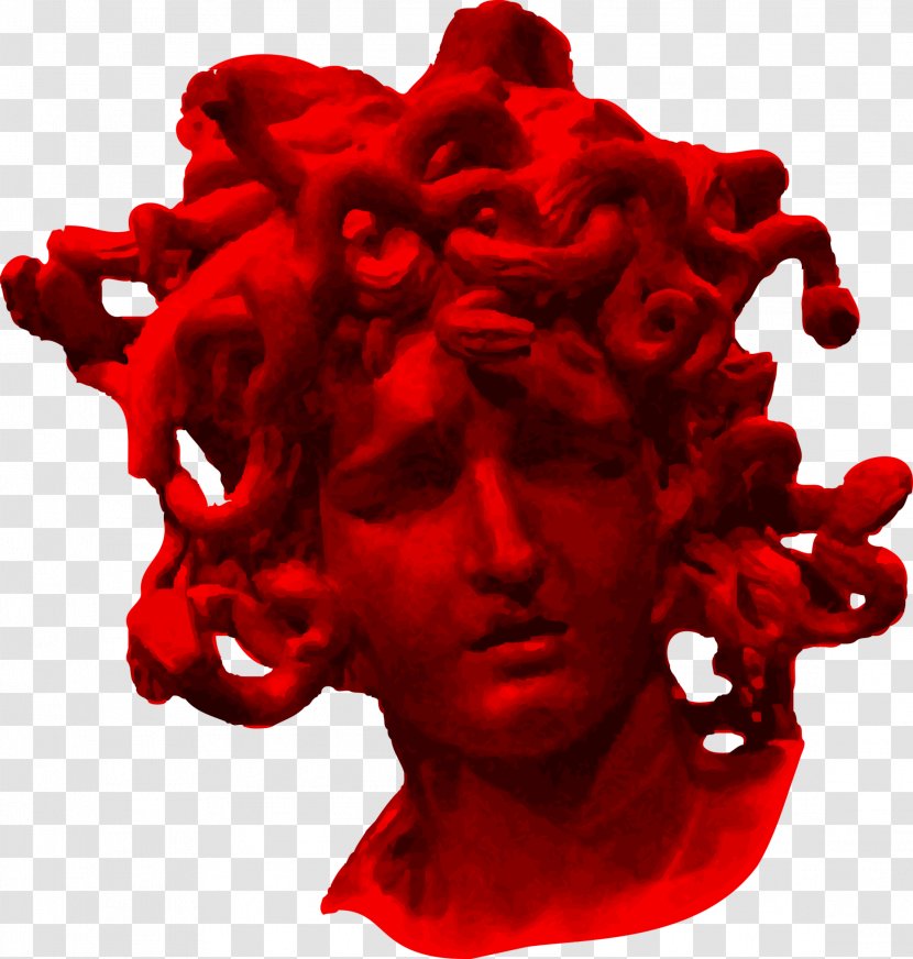 Medusa The Gorgon Greek Mythology Perseus - Versace - Tags Theme Transparent PNG