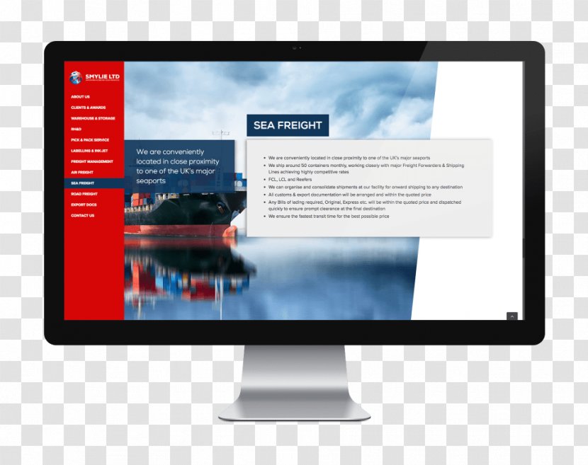 Computer Monitors Display Advertising Multimedia - Creative Brochure Design Transparent PNG