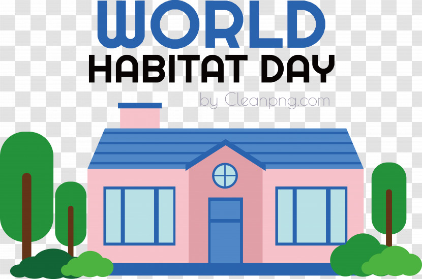 World Habitat Day Habitat World Vector Royalty-free Transparent PNG
