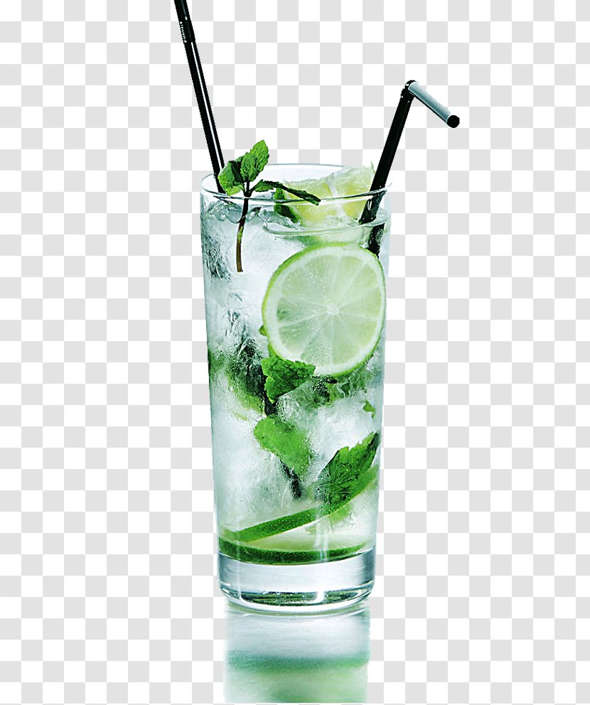 Cocktail Mojito Juice Tea Lemonade - Non Alcoholic Beverage - Summer Lemon Transparent PNG