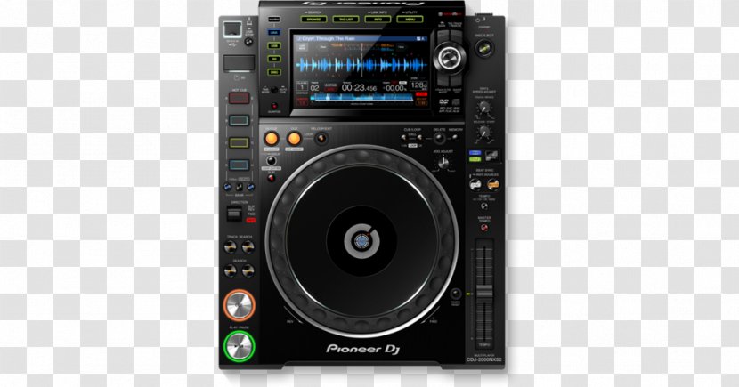 CDJ-2000 Pioneer DJ Disc Jockey DJM - Electronics - Corporation Transparent PNG