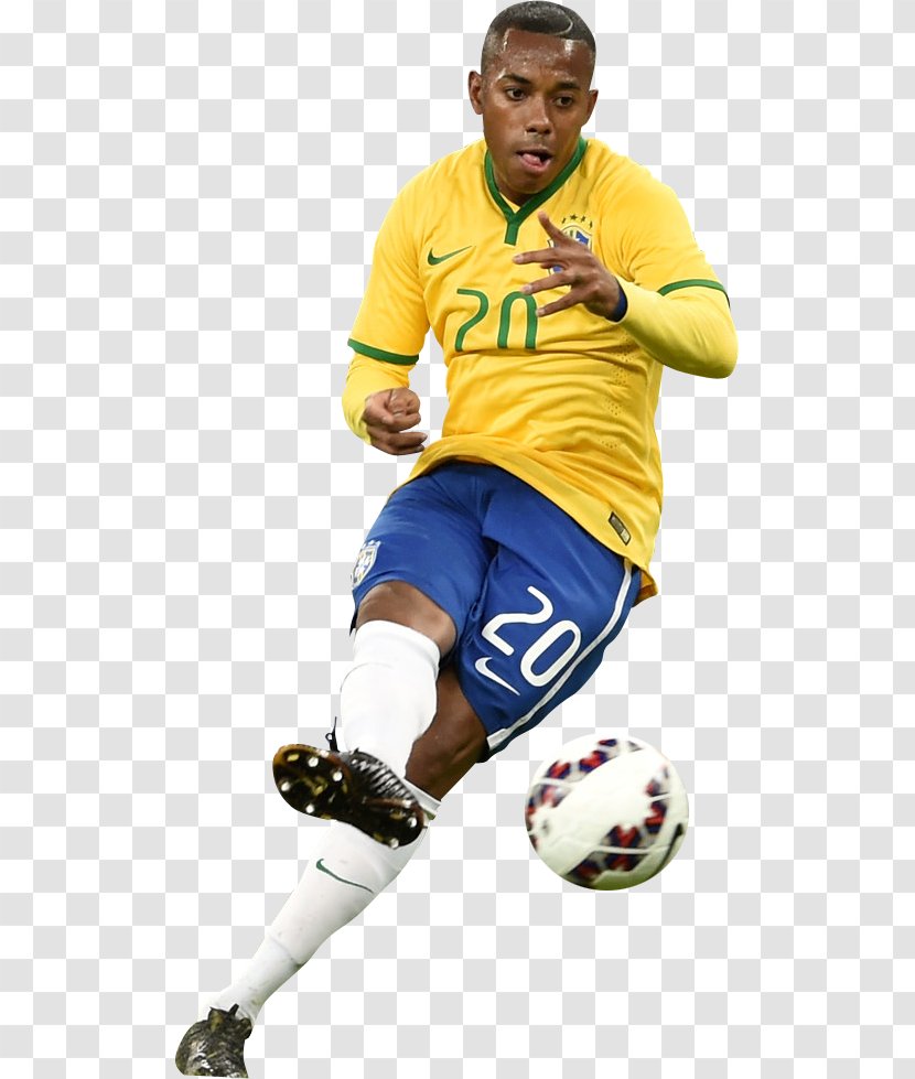 Robinho Brazil National Football Team Real Madrid C.F. Player Sport - Sports Transparent PNG