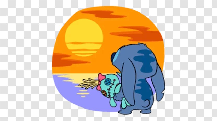 Stitch Lilo Pelekai The Walt Disney Company Character - Elephant - Elephants And Mammoths Transparent PNG