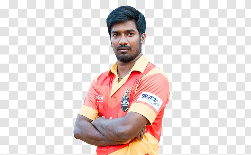 2017 Tamil Nadu Premier League Cricket Chepauk Super Gillies Batting - India Barth Matha Transparent PNG