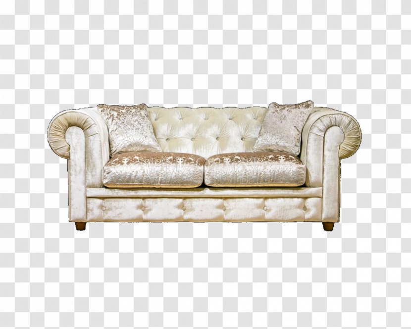 Loveseat Sofa Bed Couch Furniture - Angle Transparent PNG