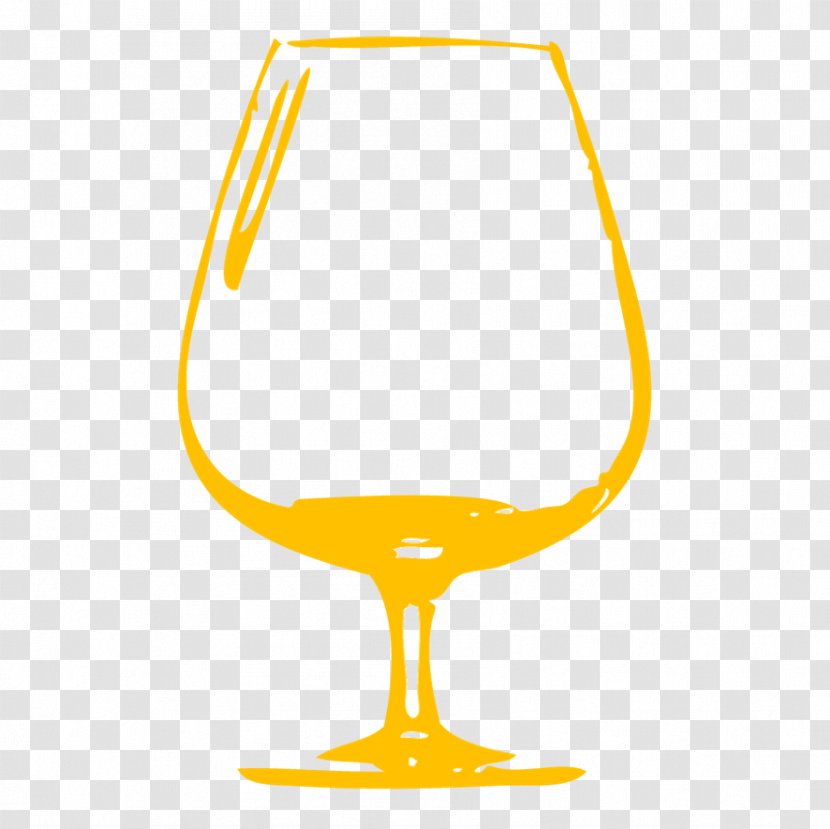 Wine Glass Beer Brandy Champagne Snifter Transparent PNG