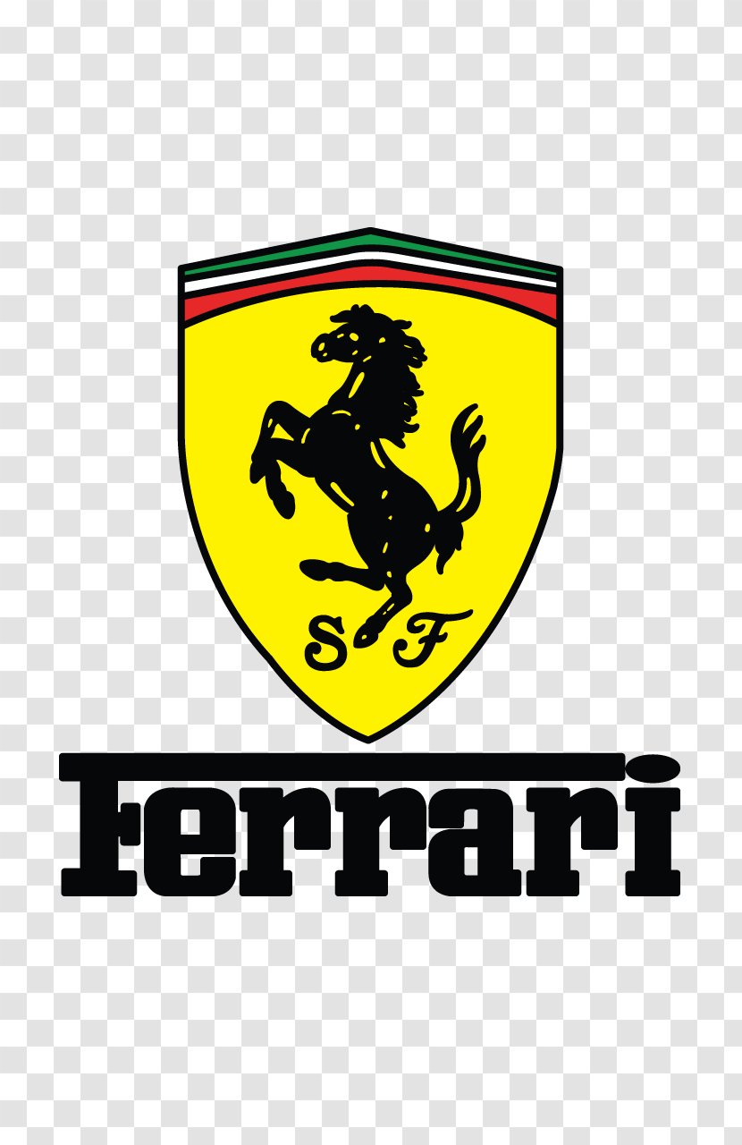 Ferrari S.p.A. LaFerrari World Abu Dhabi Car - Emblem Transparent PNG