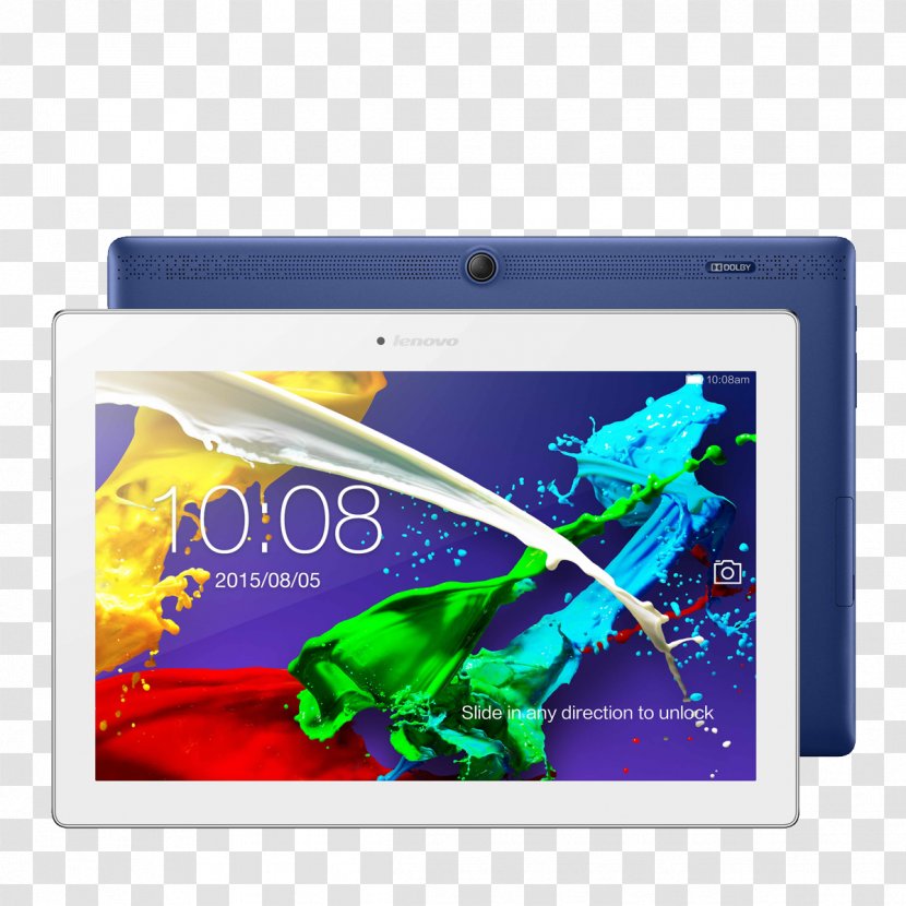 Lenovo A10 Tablet ThinkPad 2 Tab 4 (10) Plus TAB A10-30 - A1070 - Android Transparent PNG