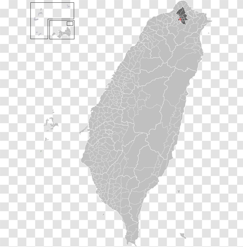 Longtan District, Taoyuan Luzhu Yangmei District Dasi Zhongli - Xinwu - Guanyin Transparent PNG