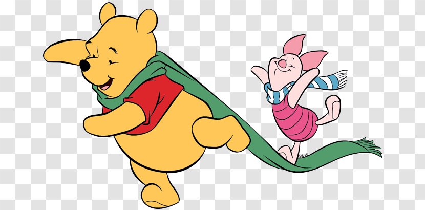Winnie-the-Pooh Piglet Clip Art Eeyore Roo - Finger - Winnie The Pooh Transparent PNG