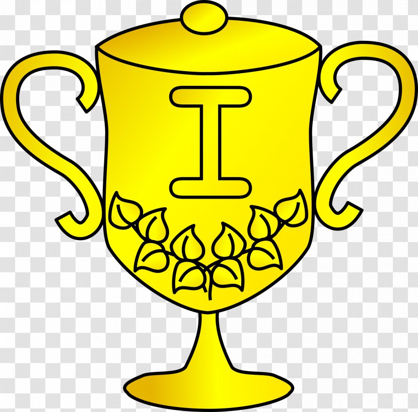 Trophy Award Clip Art - Artwork - Golden Cup Transparent PNG