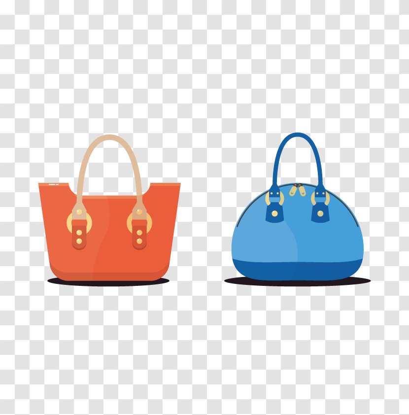 Tote Bag Blue Euclidean Vector - Red - Collection Transparent PNG