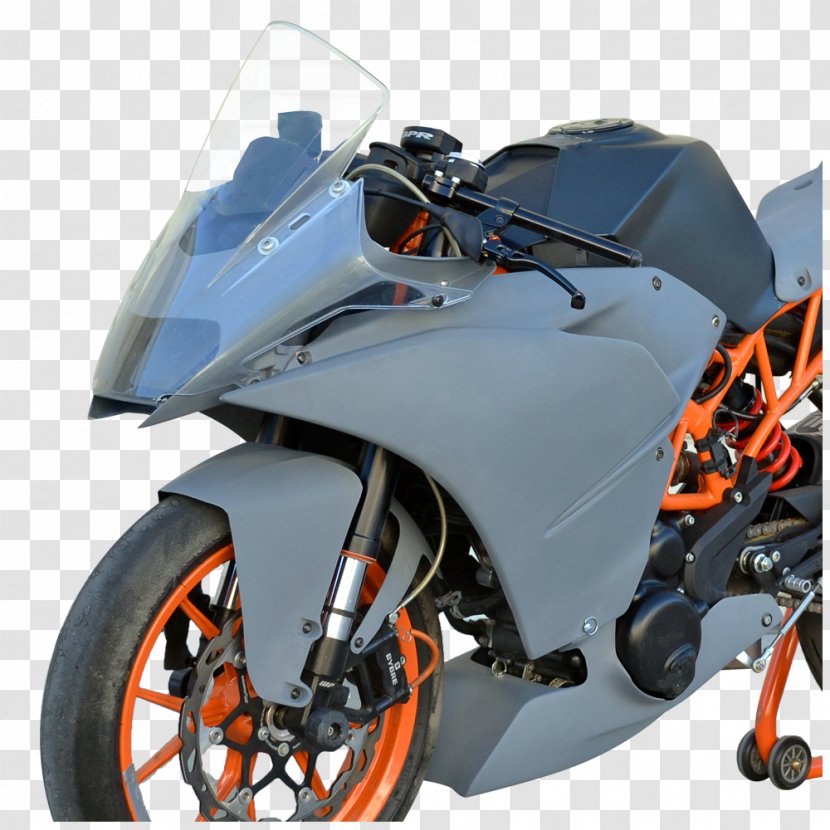 KTM RC 390 1190 RC8 Motorcycle Duke - Exhaust System Transparent PNG