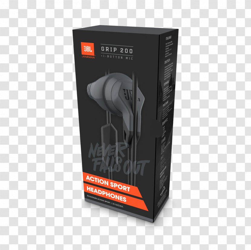 Headphones JBL Xtreme Ear E45 Transparent PNG