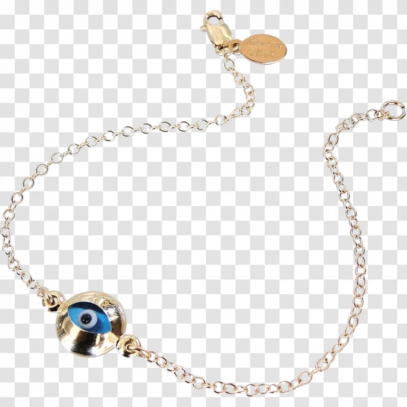 Bracelet Gold-filled Jewelry Evil Eye Jewellery - Fashion Accessory - Gold Transparent PNG
