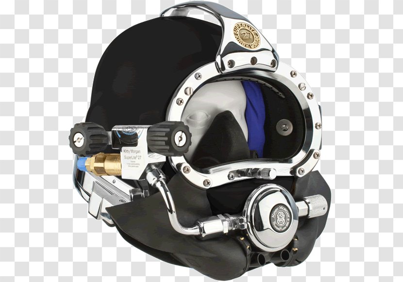 Diving Helmet Scuba Kirby Morgan Dive Systems Equipment Professional - Nitrox Transparent PNG