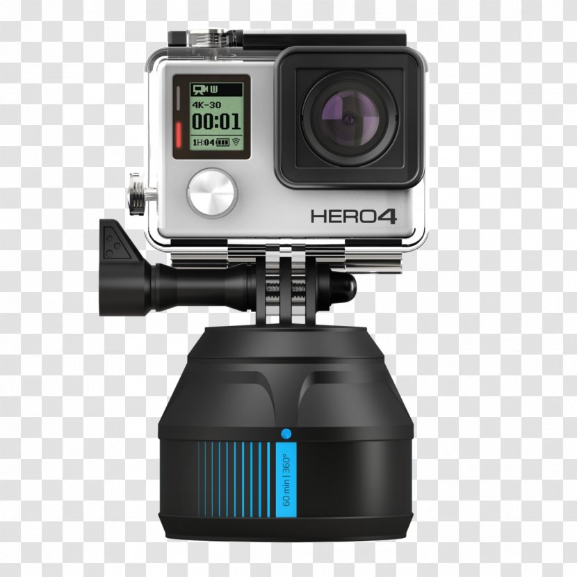 GoPro Time-lapse Photography Panoramic Panorama Immersive Video - Gopro - Photo Cameras Transparent PNG