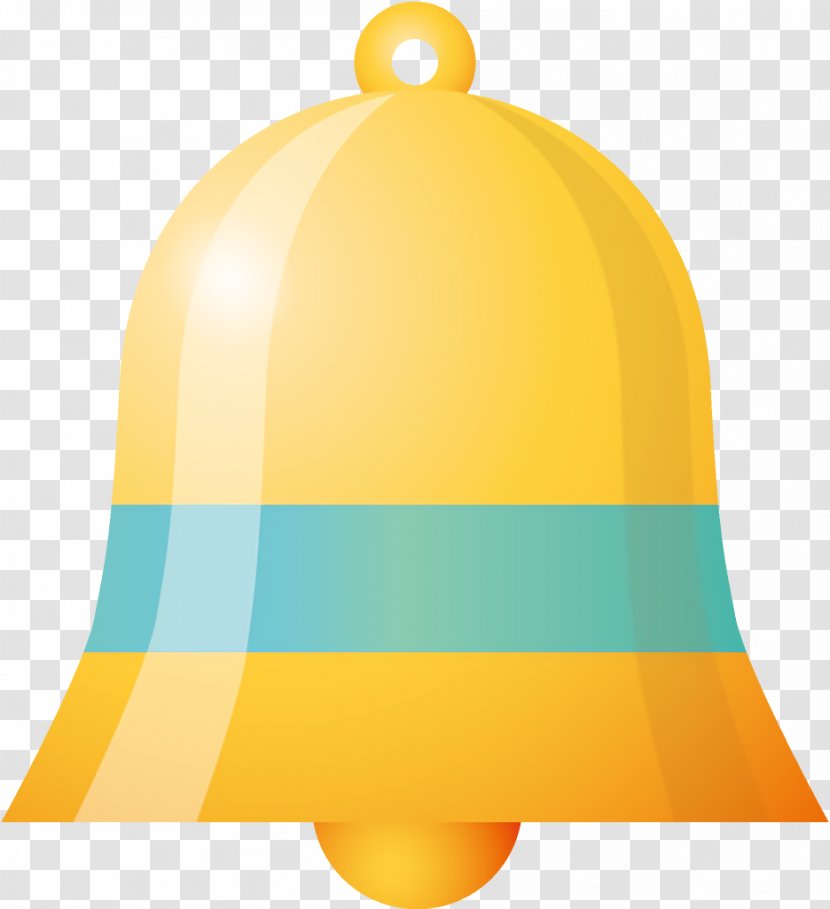 Jingle Bells Christmas - Yellow - Headgear Bell Transparent PNG