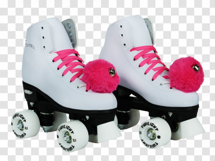 Quad Skates Roller Ice Skating Hockey - Skater Transparent PNG