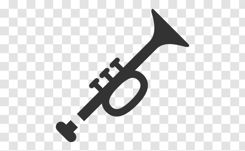 Trumpet Musical Instruments - Heart Transparent PNG