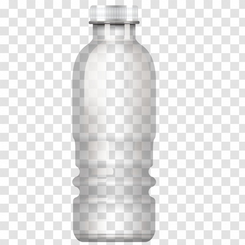 Bottled Water Mineral - Vector Bottle Transparent PNG