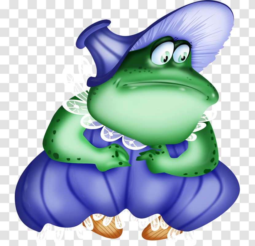 Frog Cartoon - Mouse - True Toad Number Transparent PNG