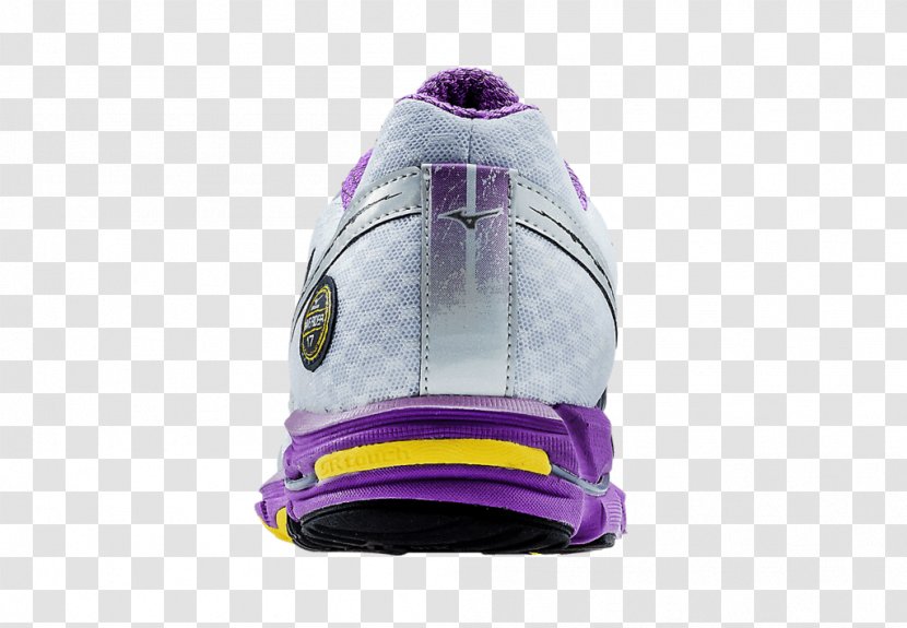 Mizuno Corporation Shoe Sneakers Sportswear Running - Size - Purple Waves Transparent PNG