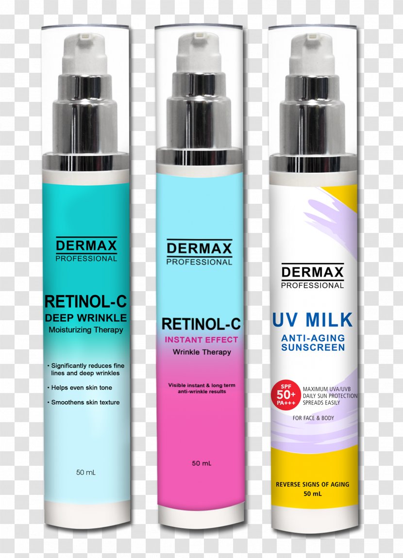 Lotion Skin Care Retinol Acne - Therapy - Milk Effect Transparent PNG