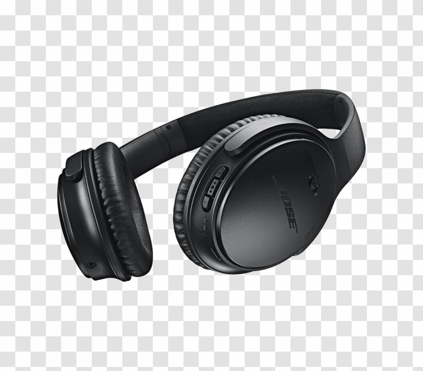 Noise-cancelling Headphones Bose QuietComfort 35 II Active Noise Control Transparent PNG