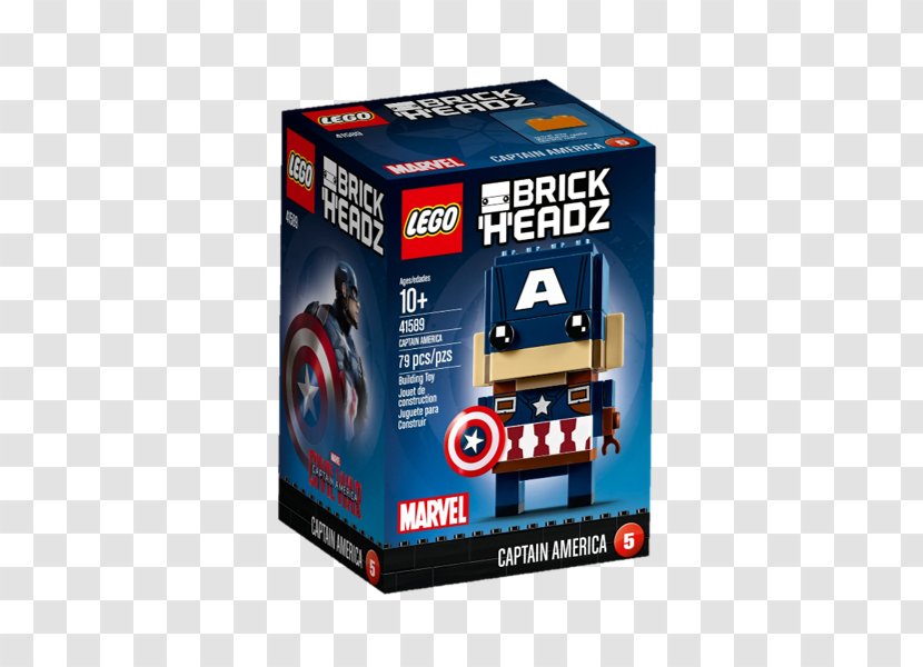 Iron Man Captain America Lego Marvel Super Heroes Hulk Thanos - Comics Transparent PNG